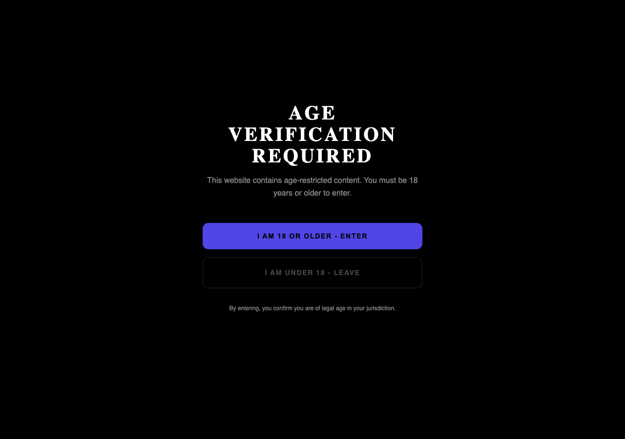Professional Age Gate