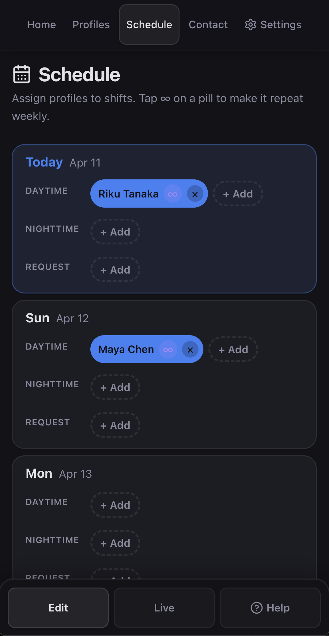 StudioKit Mobile Admin