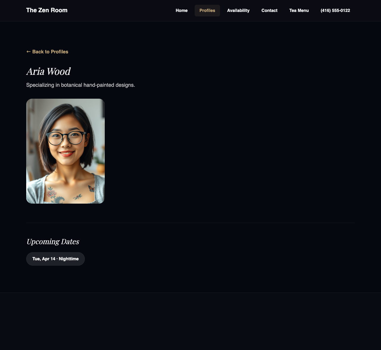 The Zen Room Profile